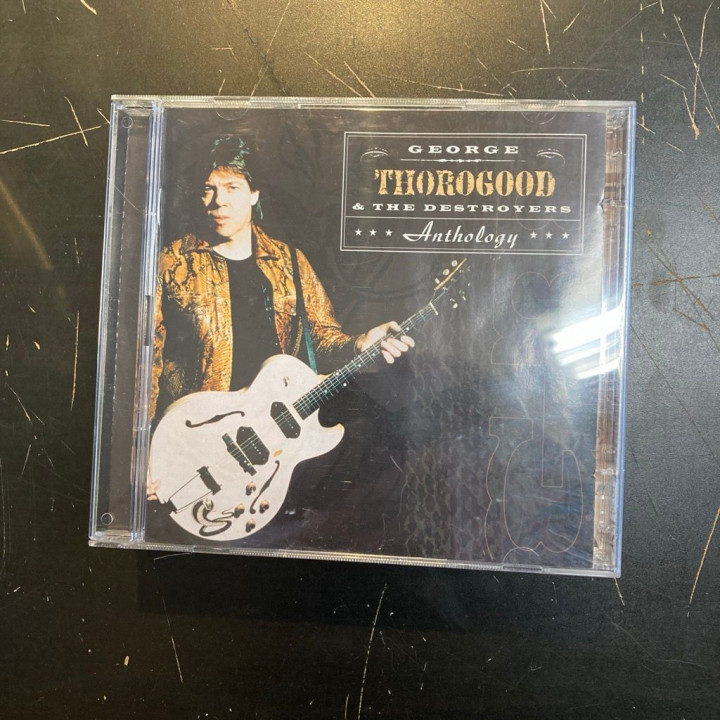 George Thorogood & The Destroyers - Anthology 2CD (VG/M-) -blues rock-